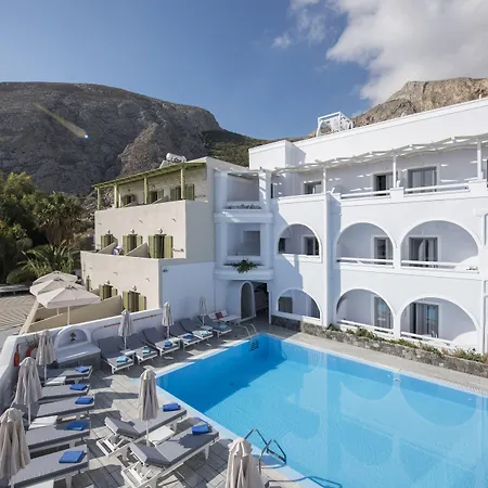 Hotel Blue Waves Suites&apartments Kamári