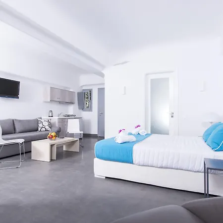 Blue Waves Suites&apartments 2* Kamári