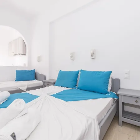 Hotel Blue Waves & Kamari (Santorini)