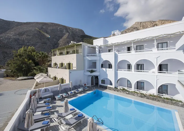 Hotel Blue Waves & Kamári