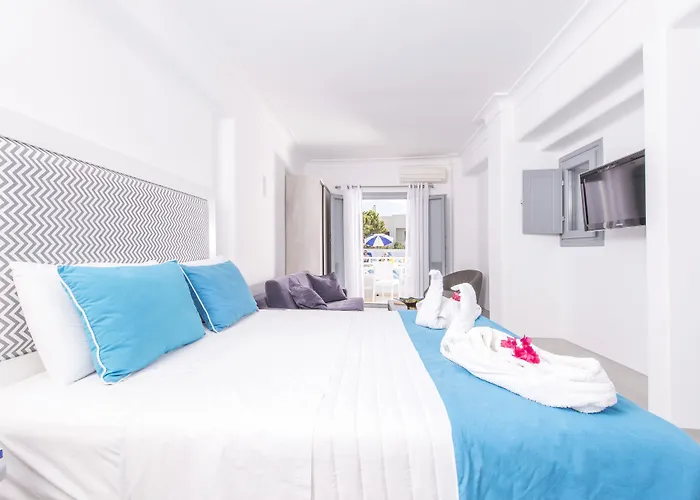 Blue Waves & Kamári