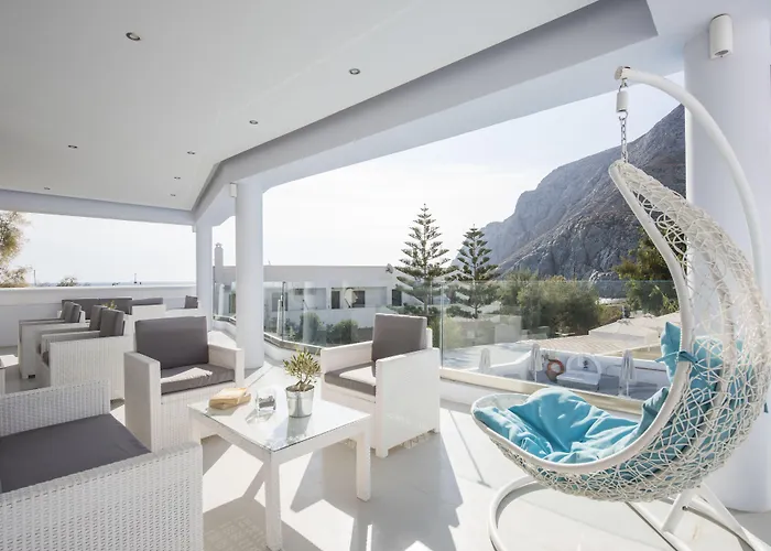 מלון Blue Waves & Kamári