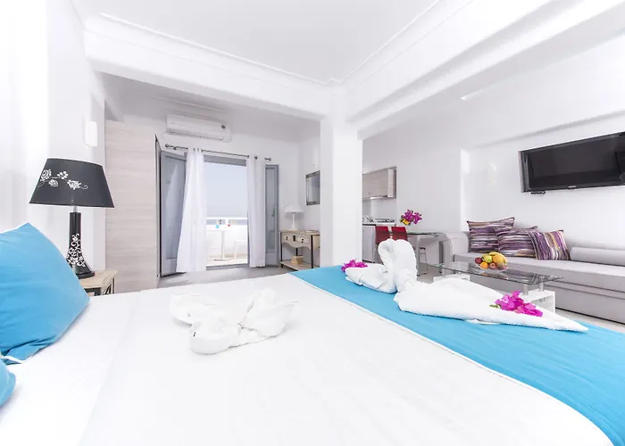 Blue Waves & Ξενοδοχείο