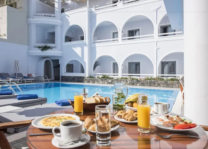 Szálloda Blue Waves & Kamári